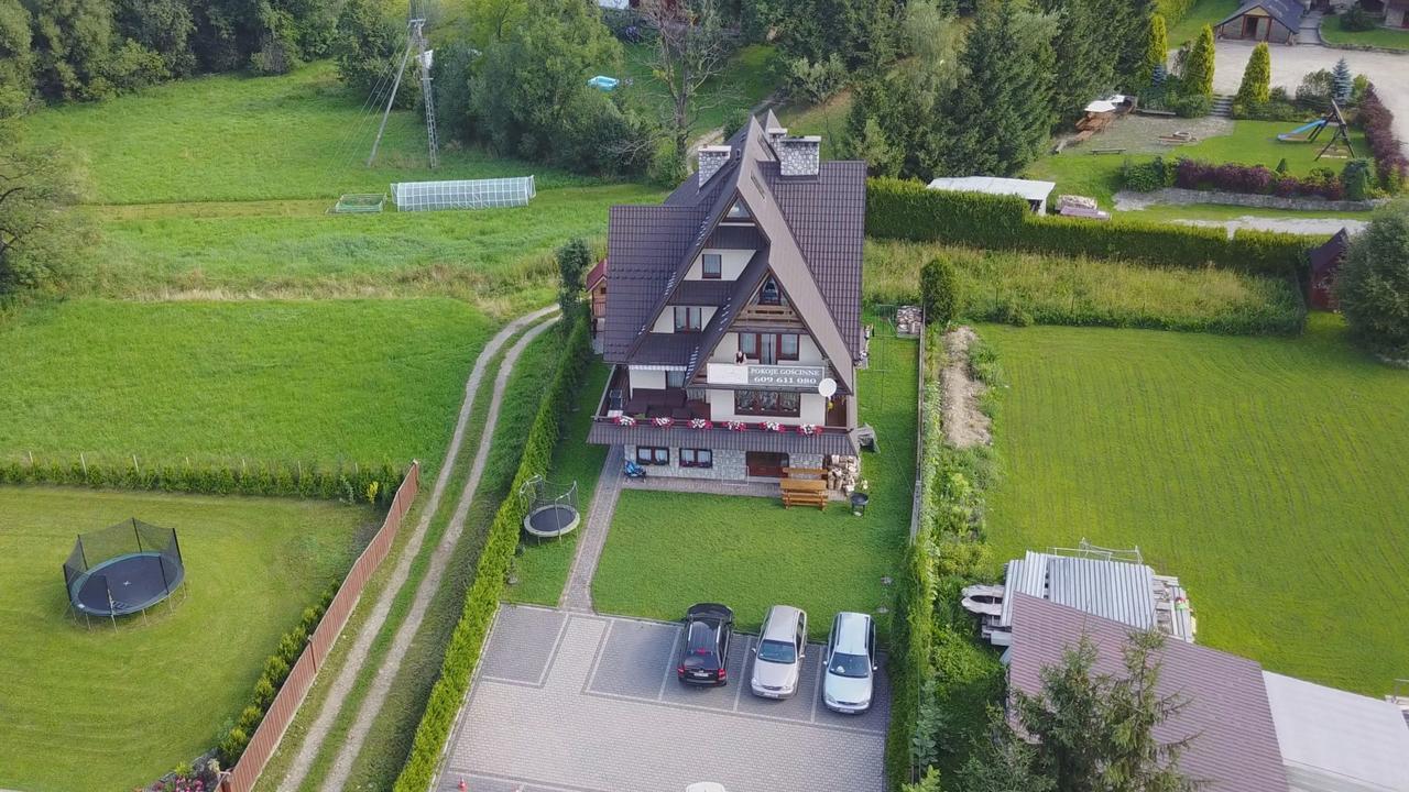 Michalowa Chata Poronin Exteriör bild